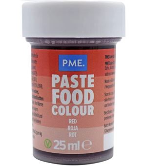 Picture of BERRY RED PASTE COLOUR EDIBLE 25G